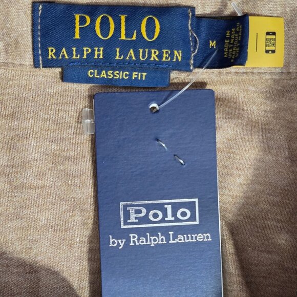 NWT Polo Ralph Lauren Men's Classic Fit Soft Cotton Polo Shirt - Picture 3 of 5